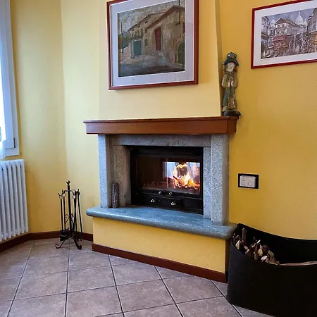 Appartamento Cechouse A Traona Exterior photo